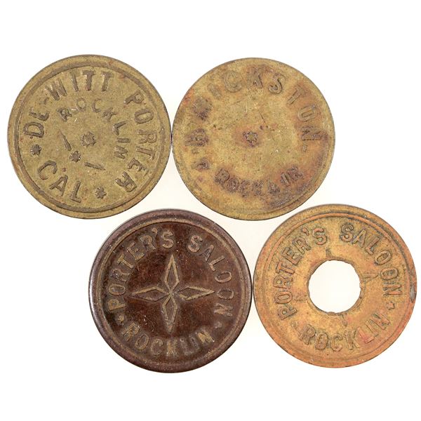 Rockland Tokens, 4  [169949]