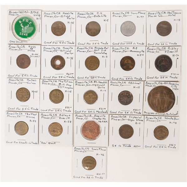 Roseville Token Collection, 21  [170008]