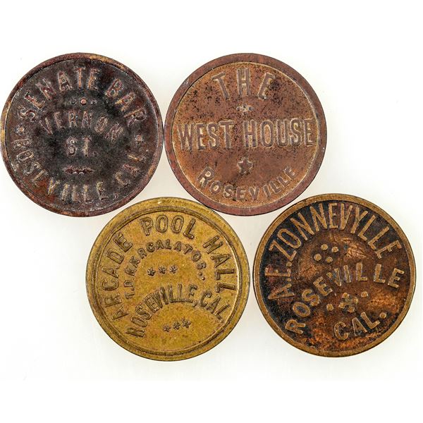 Roseville Tokens, 4  [170020]