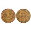 Image 1 : Flor D'Italia  & Eureka Saloon Tokens  [169087]