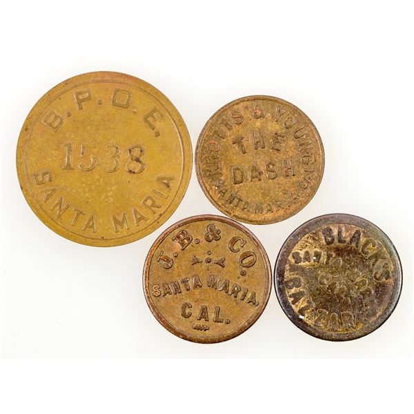 Santa Maria Tokens, 4  [170011]