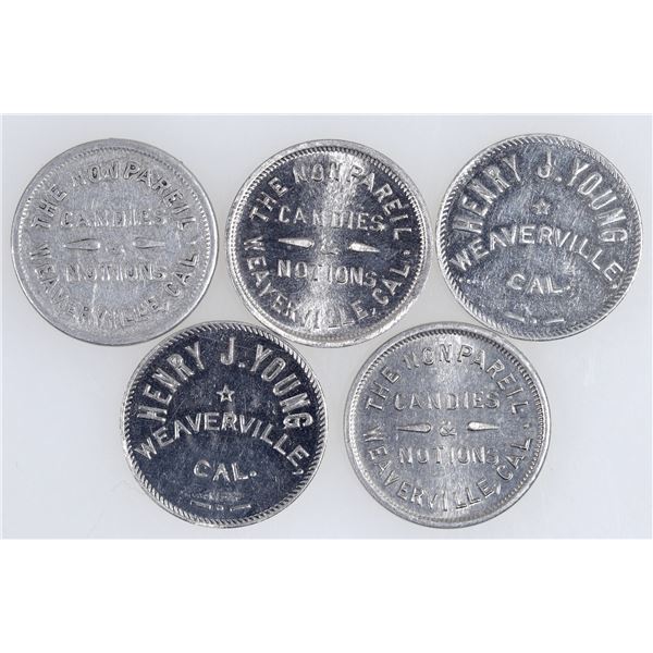 Weaverville Tokens, 5  [169948]