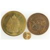 Image 1 : Gold Rush Historic Medal & Token Group, 3  [169928]