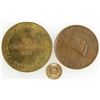 Image 2 : Gold Rush Historic Medal & Token Group, 3  [169928]