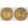 Image 1 : Fort Keogh Post Exhange Token  [169111]