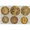 Image 1 : Cal Gold Tokens  [168611]