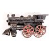 Image 4 : Cast Iron P.R.R. Loco?tender And Rolling Stock [170293]