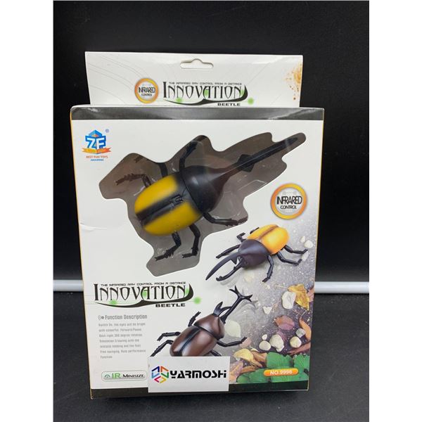 Innovation Beetle-Infrared Control