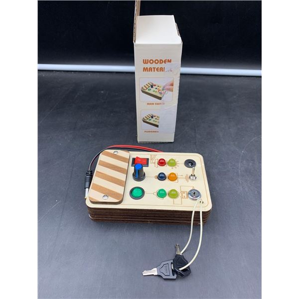 Wooden Material Switchboard