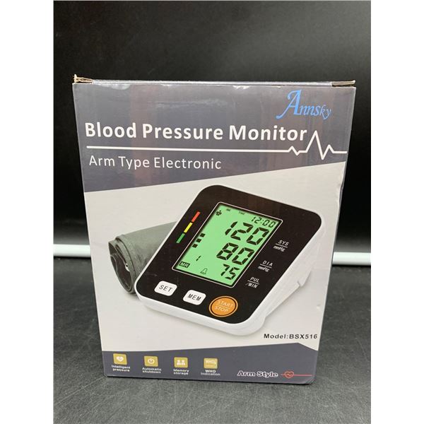 Blood Pressure Monitor-Arm Type Electronic