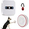 Image 1 : Daytech Dog Doorbell for Potty Training with 3 Waterproof Touch Button,1 Receiver & 1 Clicker