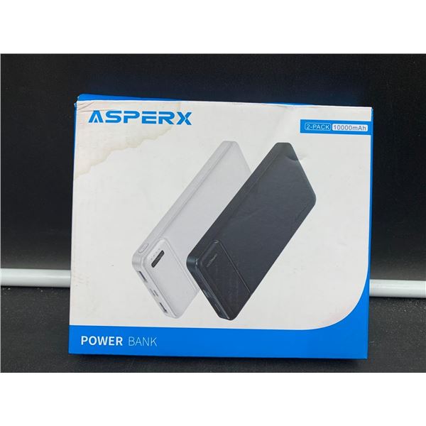 Asperx Power Bank (2pk)