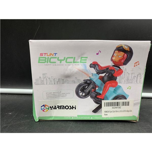 Stunt Bicycle- Yarmoshi Spot Stunt Man