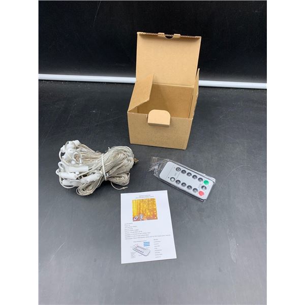 LED Curtain String Lights (9.8ft)