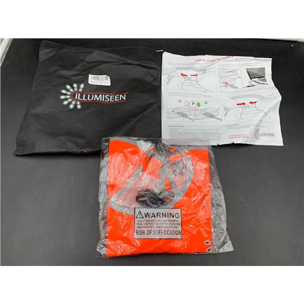 Illumiseen LED Dog Vest (XS)