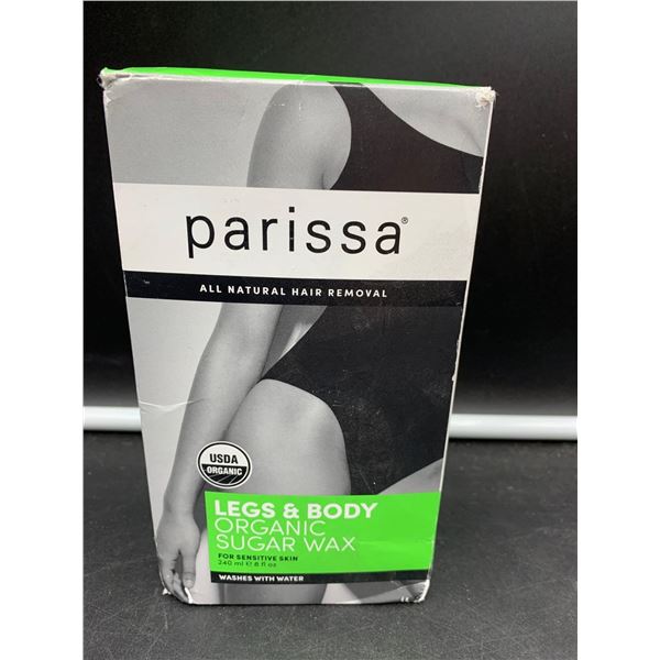 Parissa Legs & Body Organic Sugar Wax for Sensitive Skin (240ml)