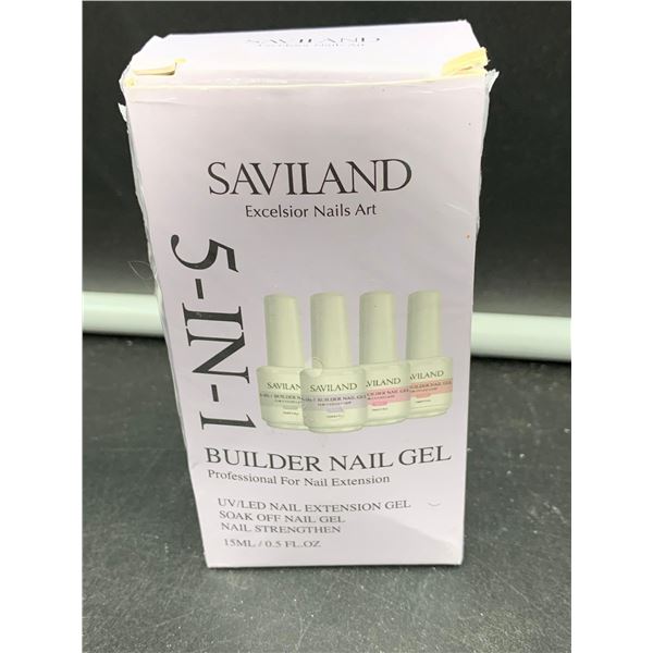Saviland 5in1 Builder Nail Gel (15ml)