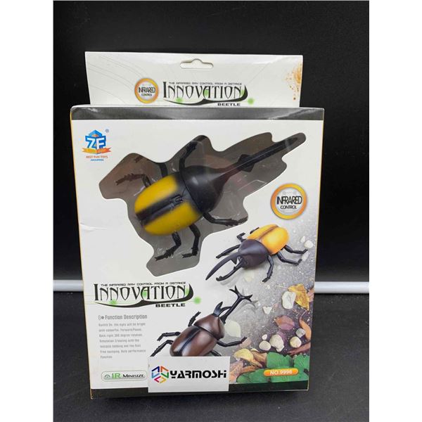 Innovation Beetle- Infrared Control