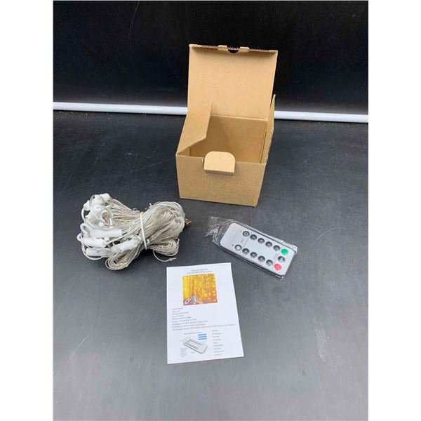 LED Curtain String Lights