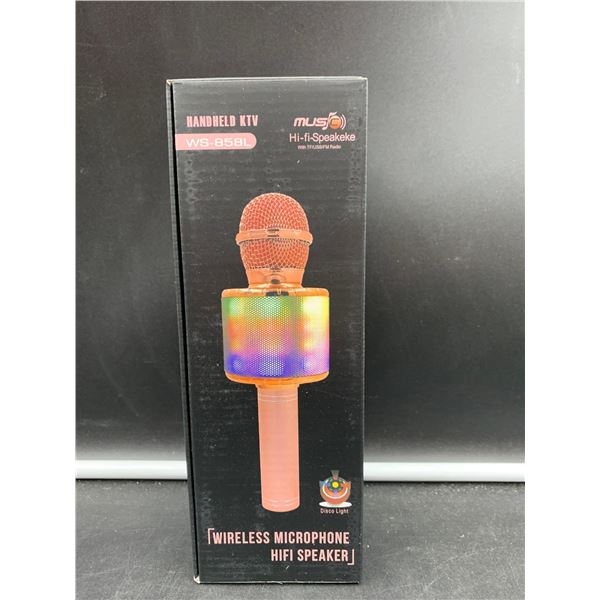 Wireless Microphone Hifi Speaker