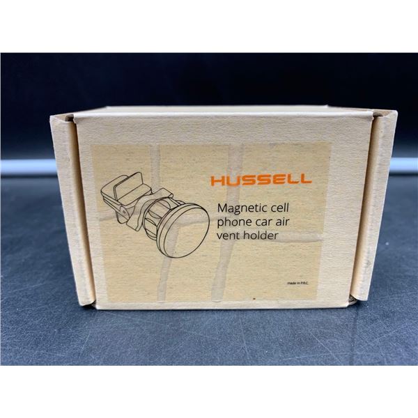 Hussell Magnetic Cell Phone Car Air Vent Holder