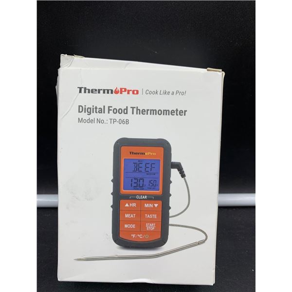 Thermopro Digital Food Thermometer