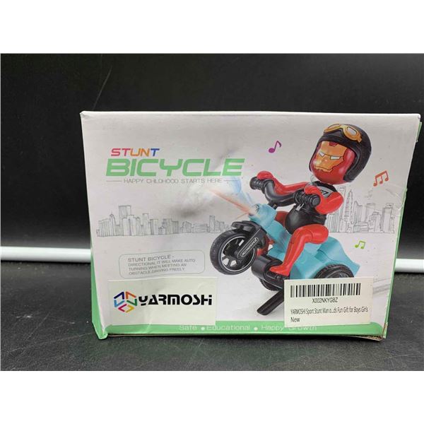 Stunt Bicycle-Yarmoshi Stunt Man