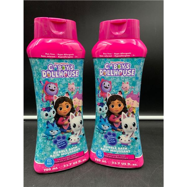 Gabby's Dollhouse Bubble Bath (2 x 700ml)