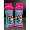 Image 1 : Gabby's Dollhouse Bubble Bath (2 x 700ml)