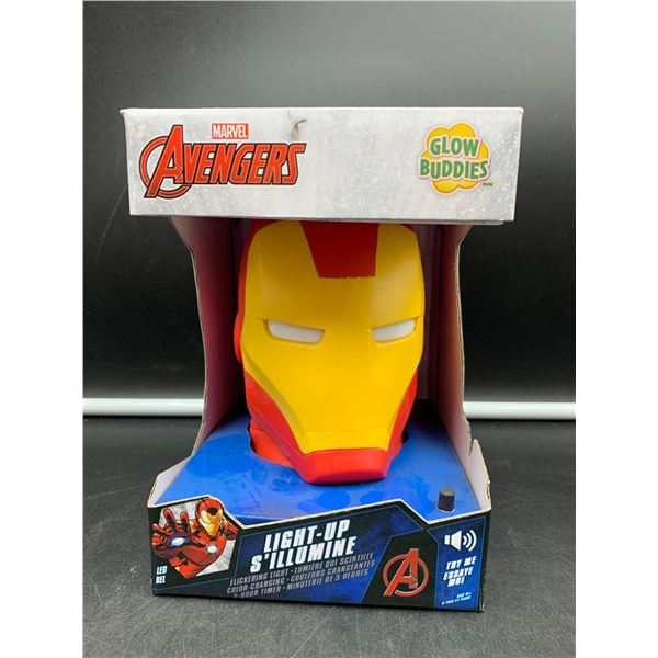 Marvel avengers iron man head