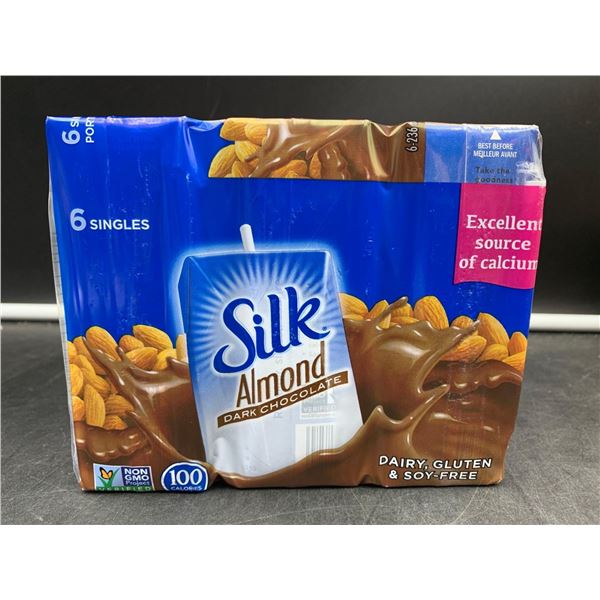 Silk Almond-Dark Chocolate (6 x 236ml)