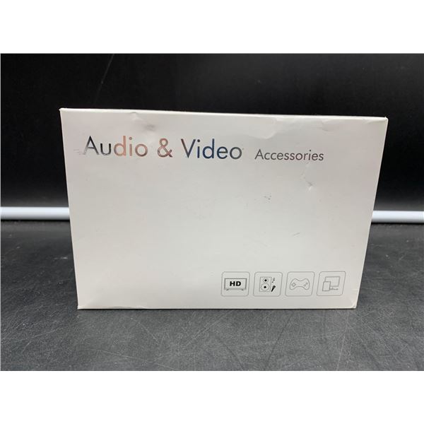 Audio & Video Accessories