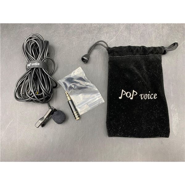 Pop Voice Microphone