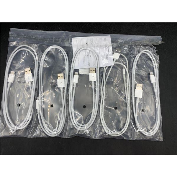 Apple Compatible Charging Cables (5ct)