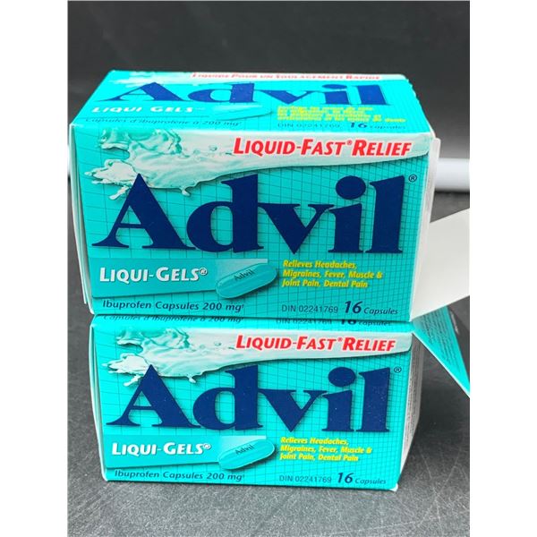 Advil Liqui Gels (2 x 16)
