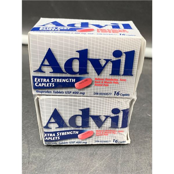 Advil Extra Strength Caplets (2 x 16)