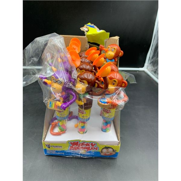 Wacky Monkey Candy