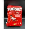 Image 1 : Huggies Little Snugglers (16-28lbs) 26 diapers