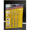 Image 1 : Prograde Battery Cell Buttons-Alkaline (30pc)