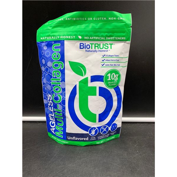 Ageless Multi Collagen BioTrust-Unflavoured (228g)