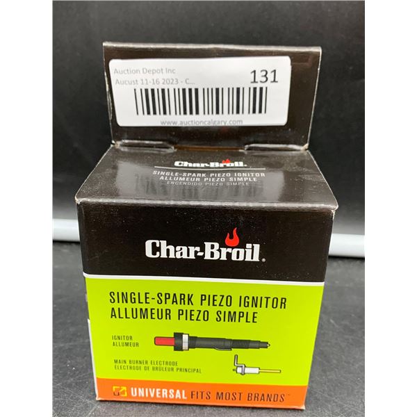 Char-Broil Single Spark Piezo Ignitor