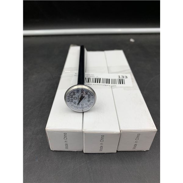 Lot of 3 Food Thermometers