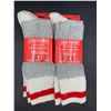 Image 1 : Craftsman Classic Wool Work Socks (size 10-13)