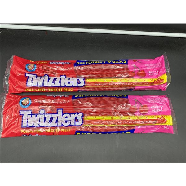 Twizzlers Extra Long Cherry Flavour Pull n' Peels (2 x 652g)