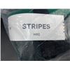 Image 3 : Stripes HBC Bar Fleece Throw (70in x 50in)