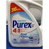 Image 3 : Purex 4in1 Free & Clear Liquid Laundry Detergent (1.47L)