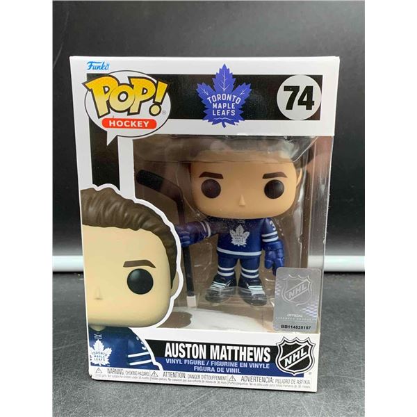 Pop Hockey-Auston Matthews Vinyl Figurine