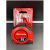 Image 1 : Craftsman 25ft Measuring Tape-Fractional Read