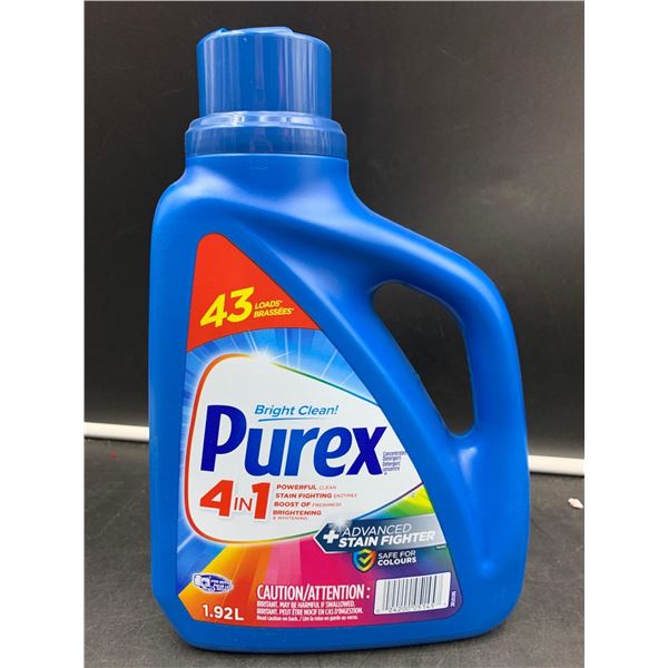 Purex 4in1 Liquid Laundry Soap (1.92L)