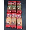 Image 1 : Nestle KitKat Hazelnut Crunch Candy Bars (6 x 100g)